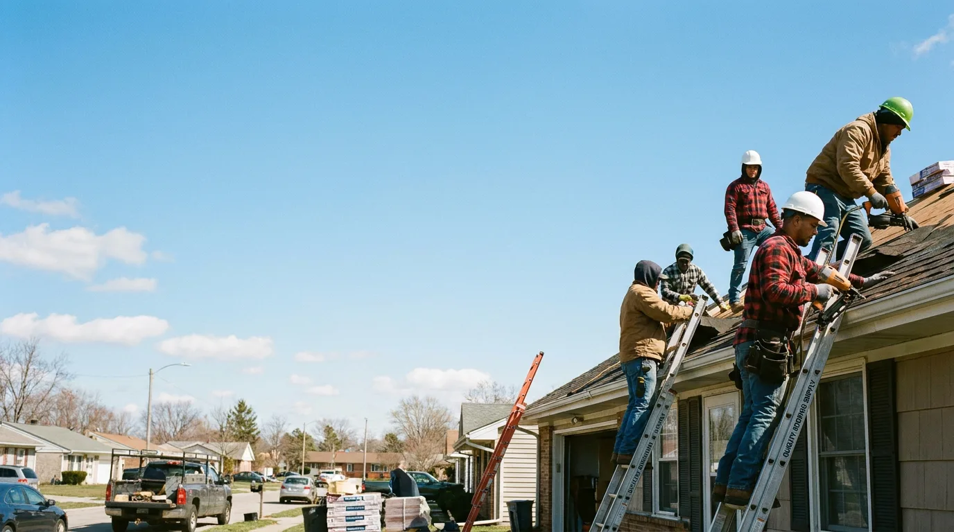 Roofing in Riverdale, ND near me